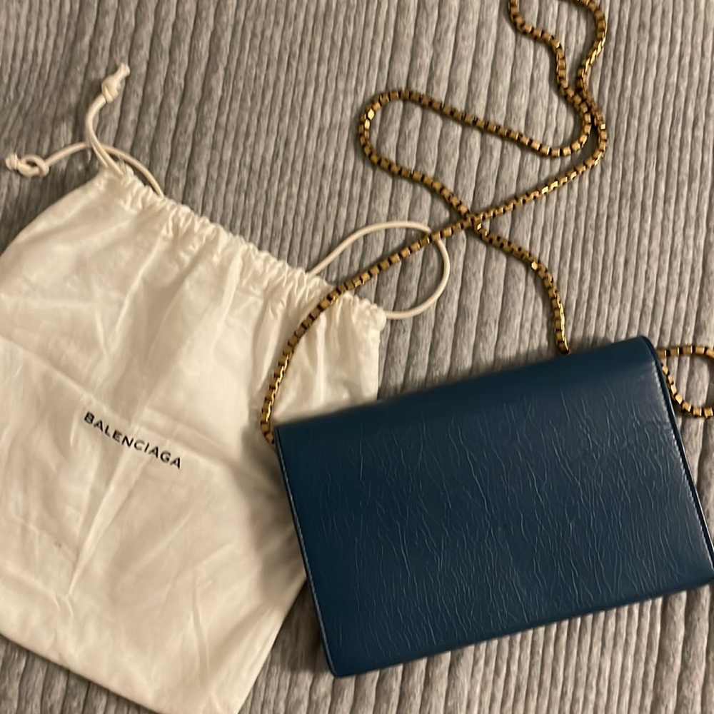Balenciaga Wallet on Chain - Picture 15 of 15